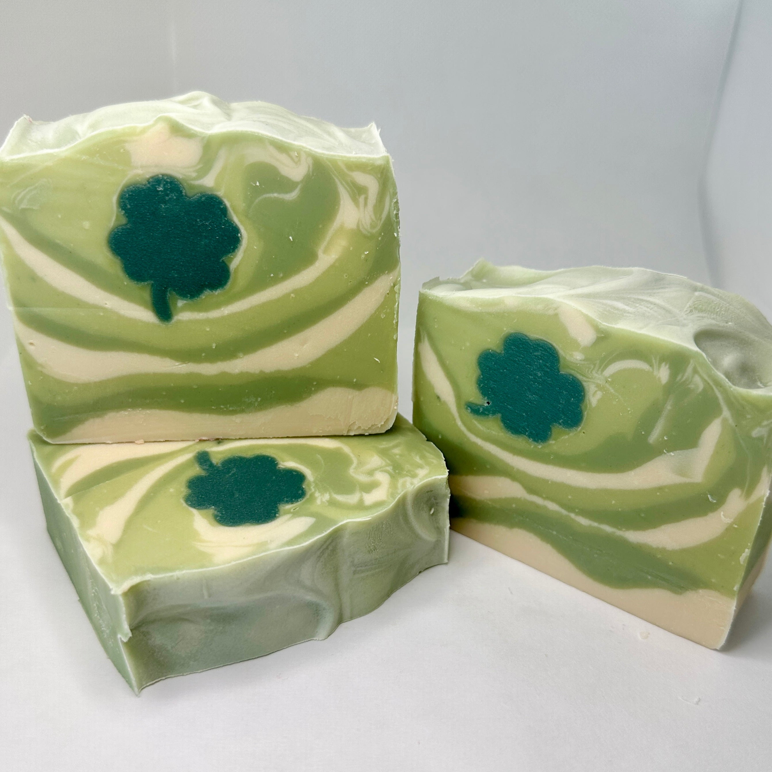 Luck of the Irish Goat Milk Soap Eucalyptus Lavender - Rosetta Creative Boutique